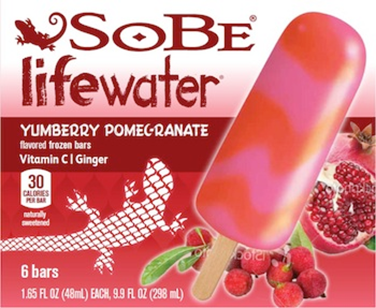 JLG Sends SoBe to Freezer Aisle