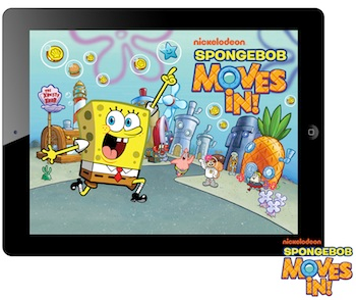 Nick Builds New SpongeBob App