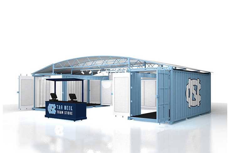 UNC Digs Heels into Game-Day Goods UNC Digs Heels into Game-Day Goods