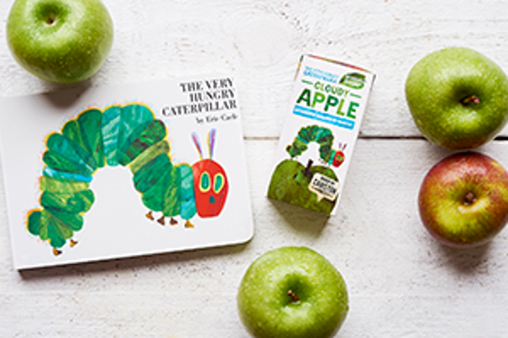 Hungry Caterpillar Snacks on New Products