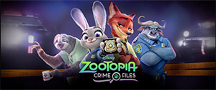 Disney Unveils Zootopia Mobile Game