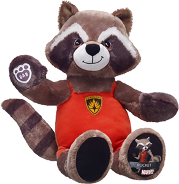 Guardians Rockets into Build-A-Bear Guardians Rockets into Build-A-Bear