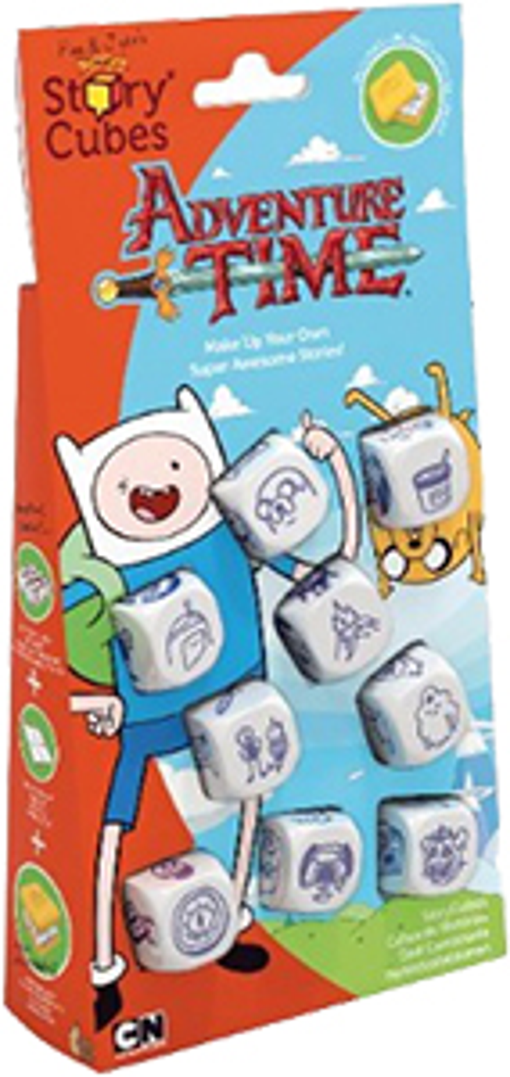 CN Adds ‘Adventure Time’ Story Cubes CN Adds ‘Adventure Time’ Story Cubes