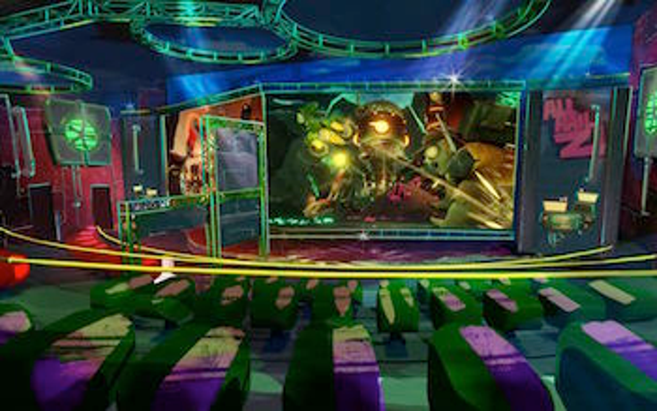 PopCap Creates 'PvZ' Live Attraction PopCap Creates 'PvZ' Live Attraction