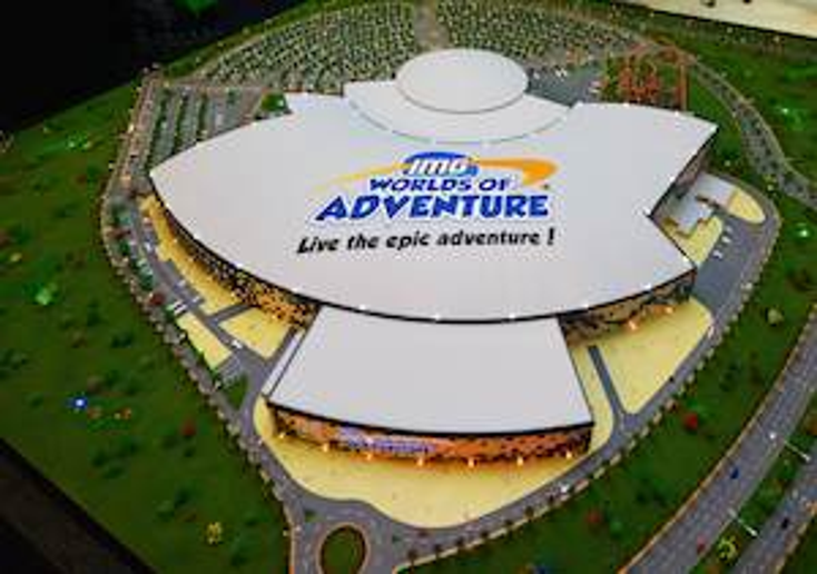 Dubai Theme Park to Feature CN
