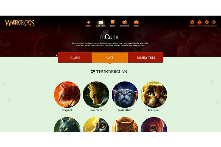 Coolabi Paw New Warriors Fan Site Coolabi Paw New Warriors Fan Site