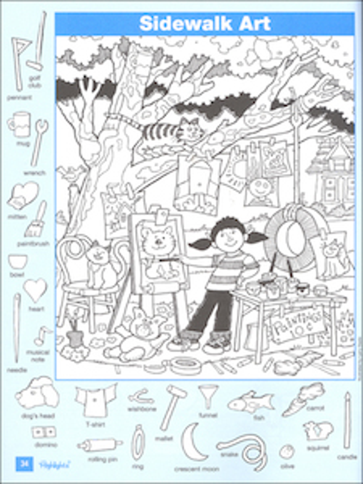 Mega to Make Highlights Puzzles Mega to Make Highlights Puzzles