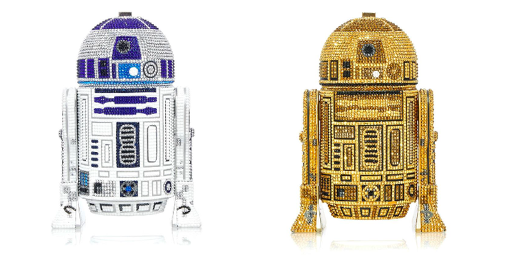 Judith Leiber Couture Introduces Two 'Star Wars' Bags