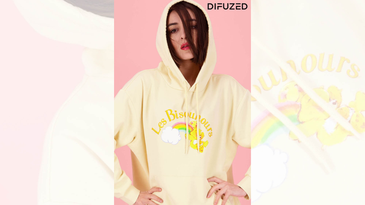 Difuzed x Care Bears x Jimmy Paul Hoodie Difuzed x Care Bears x Jimmy Paul Hoodie