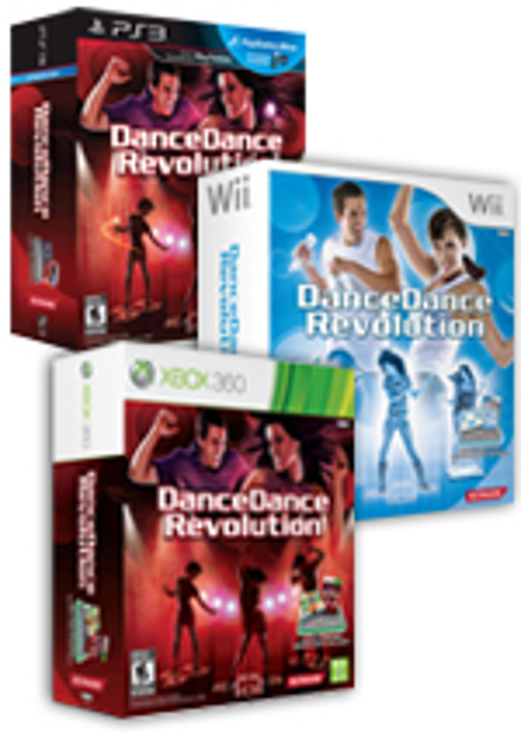 Konami Makes DDR for Xbox 360 Konami Makes DDR for Xbox 360