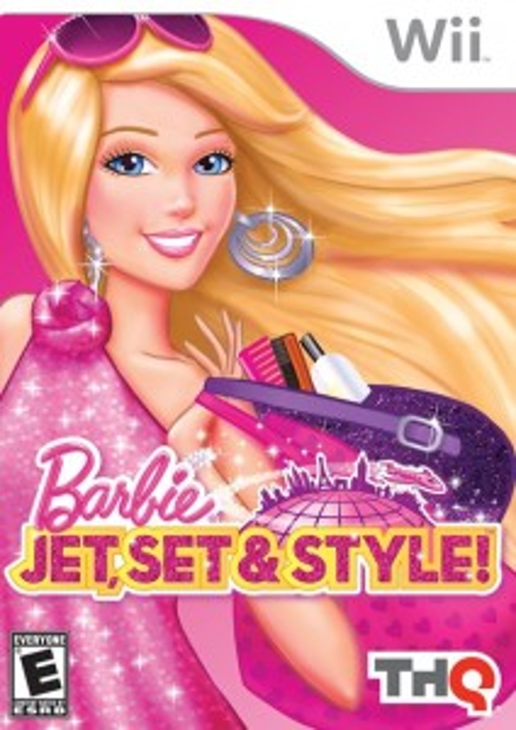 Mattel and THQ Plan Barbie Game