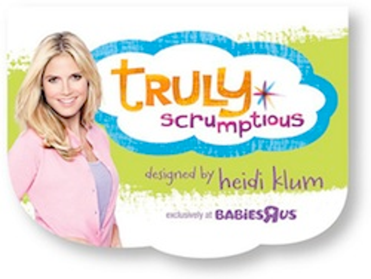 Babies 'R' Us Preps for Klum Line Babies 'R' Us Preps for Klum Line