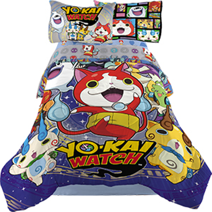 ‘Yo-Kai’ Bedding Heads to Walmart ‘Yo-Kai’ Bedding Heads to Walmart