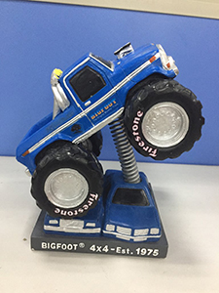 Kollectico Unveils Bigfoot Bobbleheads Kollectico Unveils Bigfoot Bobbleheads