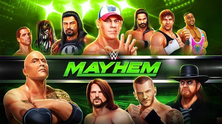 WWE Debuts New Mobile Game