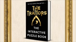 The Traitors Interactive Puzzle Book