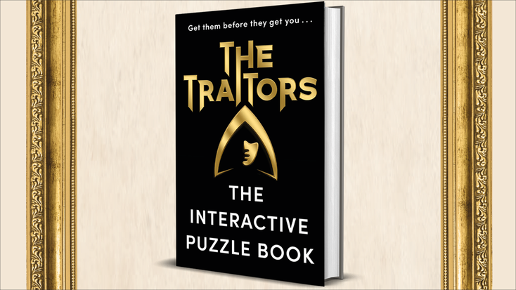 The Traitors Interactive Puzzle Book The Traitors Interactive Puzzle Book