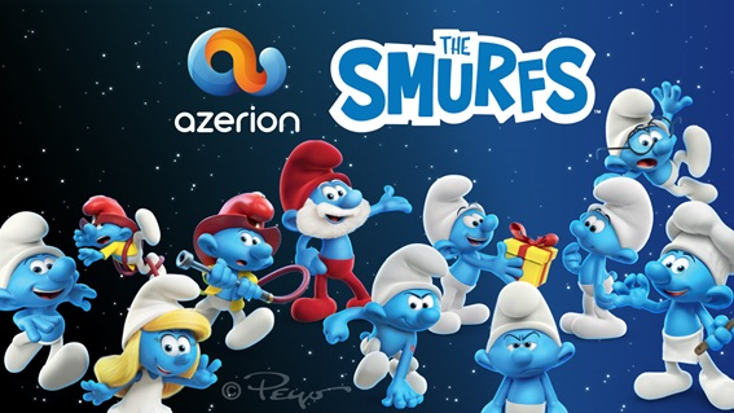 SMURFING THE AMERICAN MARKET
