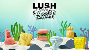 SpongeBob SquarePants cosmetics collection