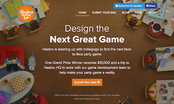 Hasbro Crowdsources New Game Hasbro Crowdsources New Game