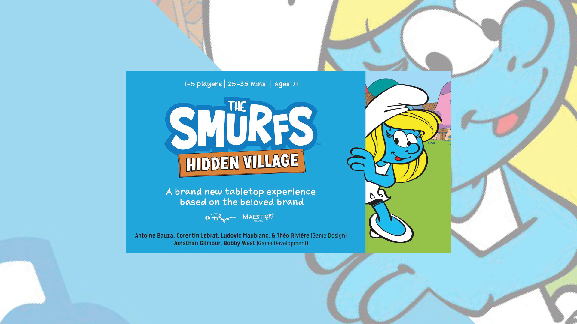The Smurfs Continue to Look Forward to More Partnerships in 2024