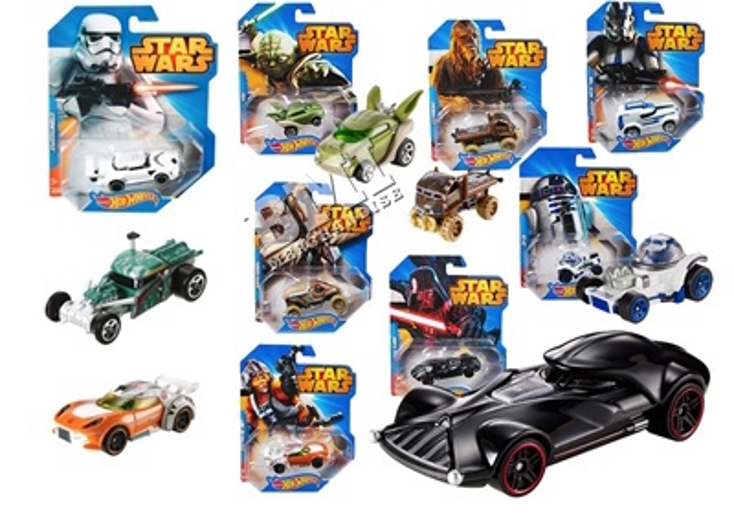 BMI Expands Star Wars Amusement Line BMI Expands Star Wars Amusement Line