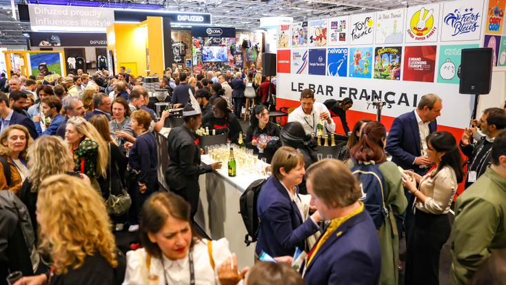 Brand Licensing Europe’s Opening Night party at Motul Café in September 2022.