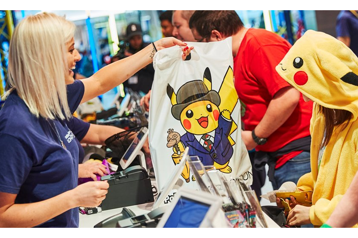 Westfield Gets a Pokémon Center as London Pop-Up Opens Doors