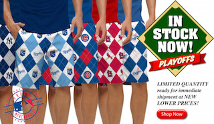 Loudmouth Gears Up for MLB Playoffs Loudmouth Gears Up for MLB Playoffs