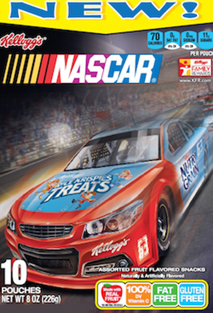 NASCAR Races into Snack Aisle with Kellogg's NASCAR Races into Snack Aisle with Kellogg's