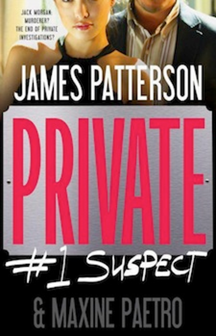 Patterson Book to Become TV Series Patterson Book to Become TV Series