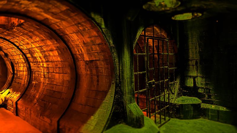 Sewer room in 