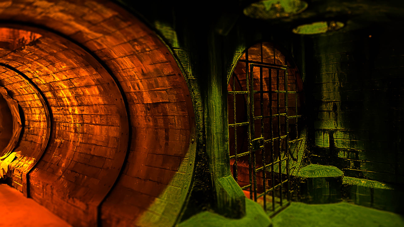 Sewer room in Sewer room in