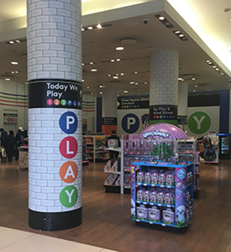 Amidst Financial Woes, Toys 'R' Us Returns to Times Square Amidst Financial Woes, Toys 'R' Us Returns to Times Square