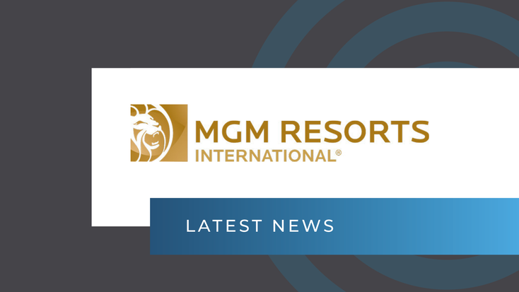 MGM Resorts logo. 