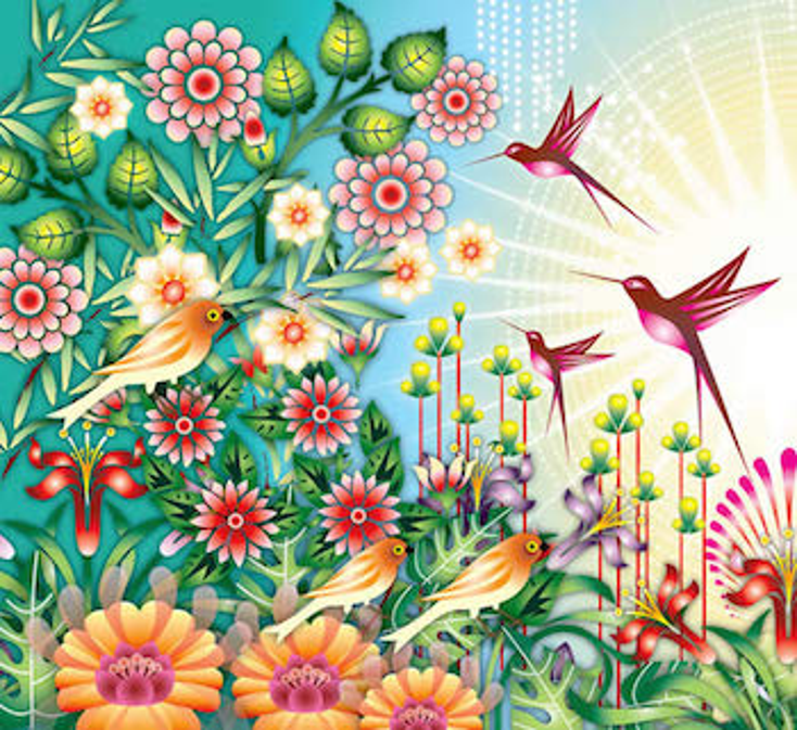 Baltic Linens to Feature Colombian Artist Baltic Linens to Feature Colombian Artist