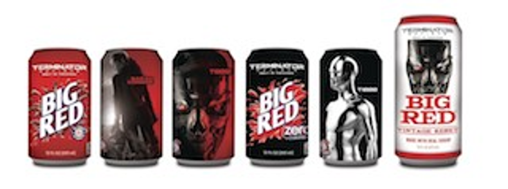 Big Red Soda Launches Terminator Contest