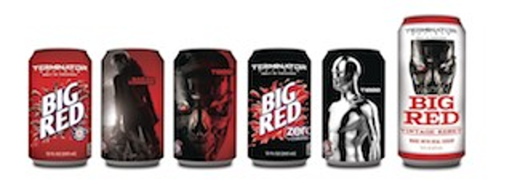 Big Red Soda Launches Terminator Contest Big Red Soda Launches Terminator Contest