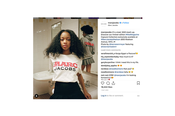 Mad Magazine Flips for Fashion Mad Magazine Flips for Fashion