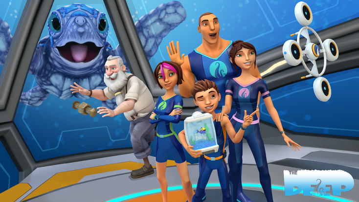 "The Deep" still image "The Deep" still image