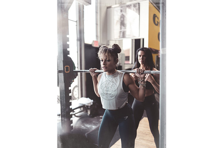 Gold's Gym Pumps Up Apparel Line Gold's Gym Pumps Up Apparel Line