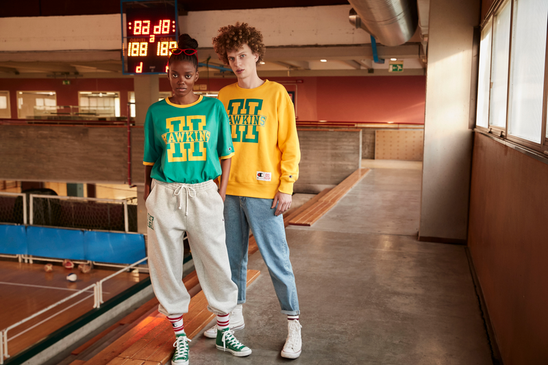Stranger Things x Champion Stranger Things x Champion