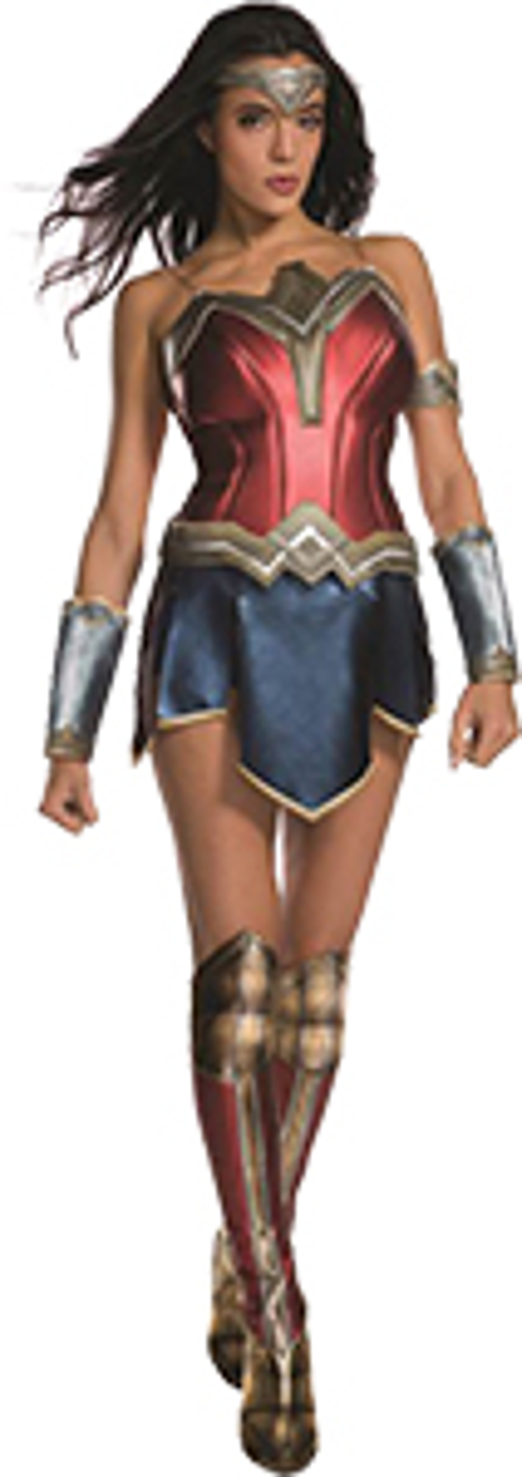 Rubie's Powers Up Wonder Woman Costumes
