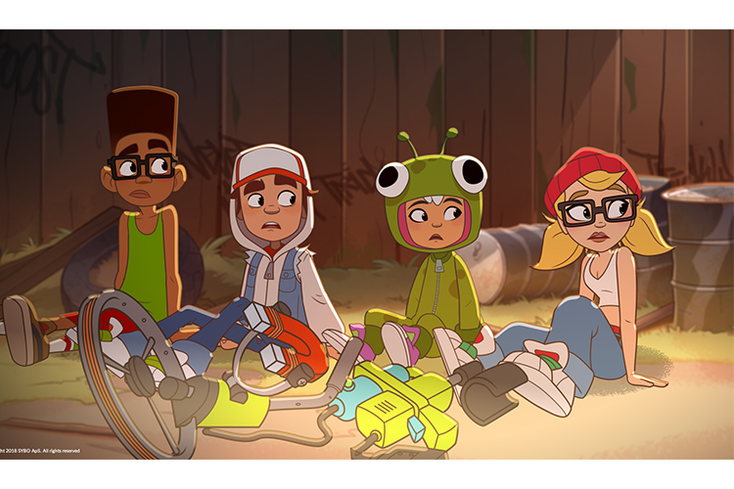 SUBSURF: Building the Consumer Lifestyle Brand of Subway Surfers, the World’s Most Downloaded Endless Runner Game SUBSURF: Building the Consumer Lifestyle Brand of Subway Surfers, the World’s Most Downloaded Endless Runner Game