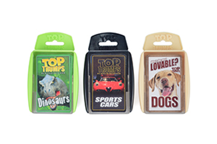 Top Trumps Scales with Super Impulse Top Trumps Scales with Super Impulse