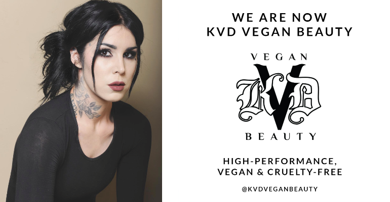 gennemsnit hæk Tegn et billede Kat Von D Departs Namesake Cosmetics Brand | License Global