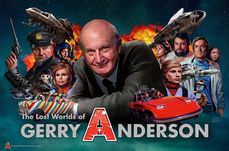 Gerry Anderson DVD Sells Out Gerry Anderson DVD Sells Out