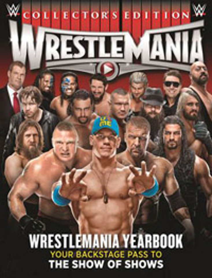 WWE Heads to the Page WWE Heads to the Page