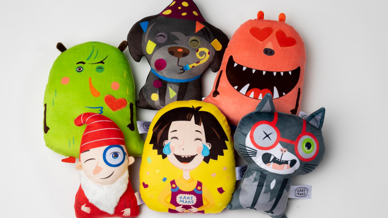 Nelly Jelly plush toys