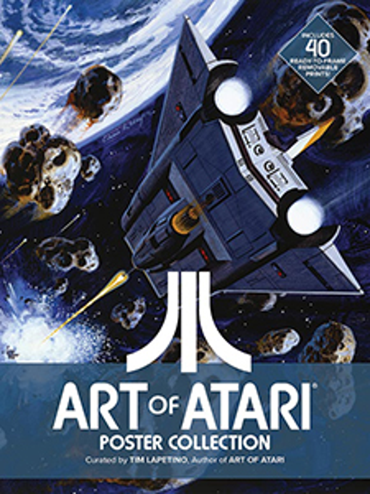 Dynamite to Publish Atari Poster Book Dynamite to Publish Atari Poster Book